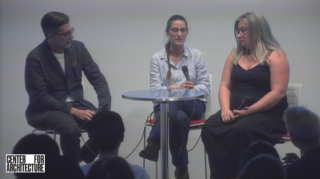 Image of Panelists at Healing Light: The Biological and Sociological Effects of Lighting event