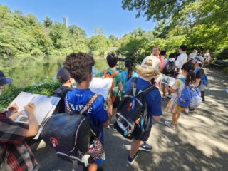Bridges program at Central Park.