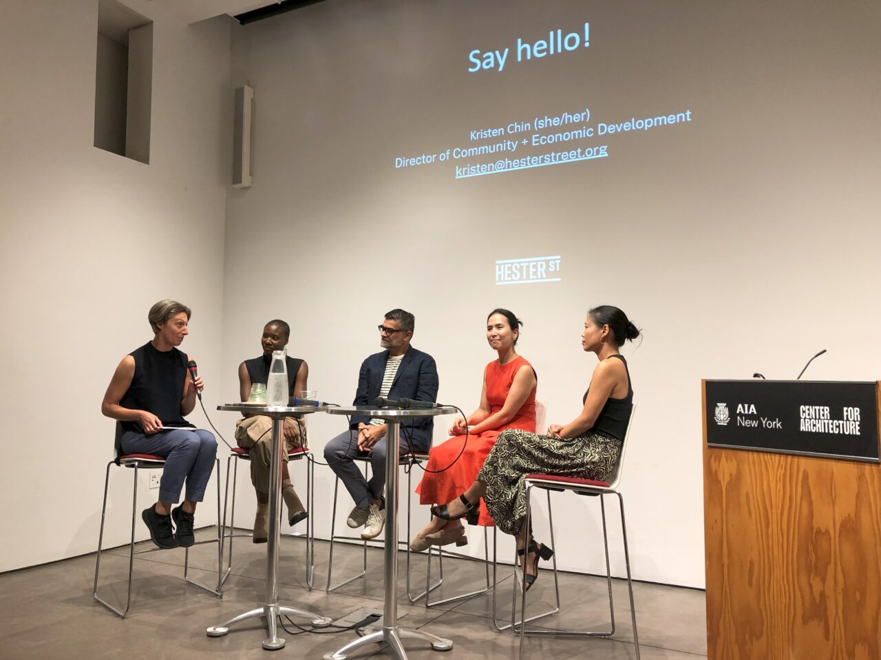 Toward an Architectural Education with an Awareness of Advocacy Event Photo 02