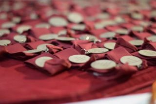 This is an image of Happy Hour: Honoring the 2021 Women Fellows medals