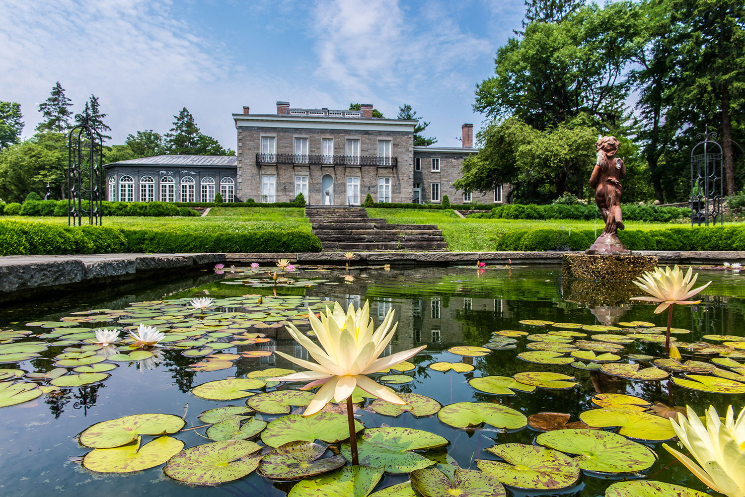 Bartow-Pelll Mansion Museum Garden