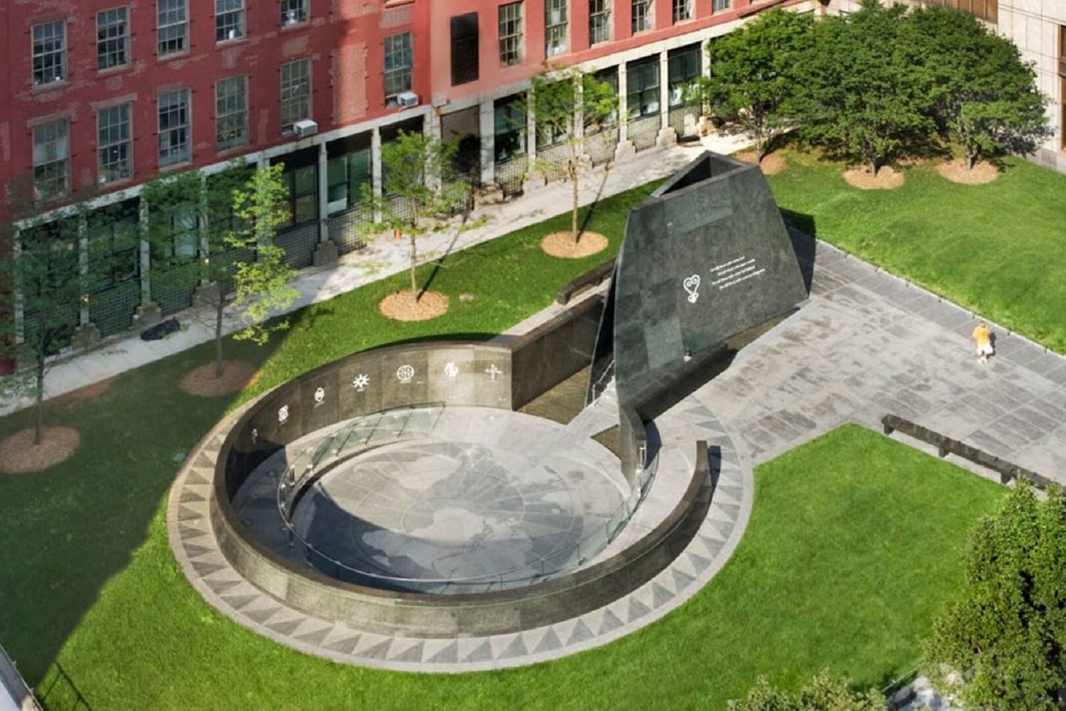 The African Burial Ground National Monument