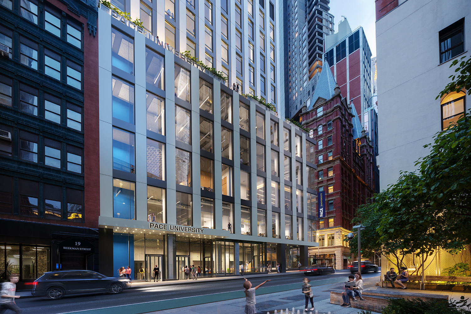 Pace University, 15 Beekman