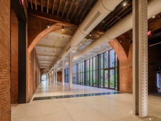 Interior image of Terminal Warehouse