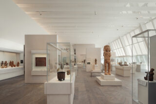 The Metropolitan Museum of Art Michael C. Rockefeller Wing, New York, NY. Photo: Eric Petschek, courtesy of WHY Architecture.