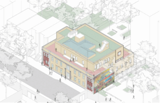 Image of HEarts Community Center, South Bronx, NYC.