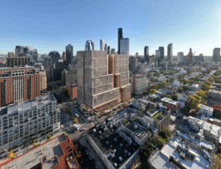 Courtesy of Tutor Perini Corporation with HOK