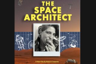 Cover image of the Space Architect by Rabecca Carpenter