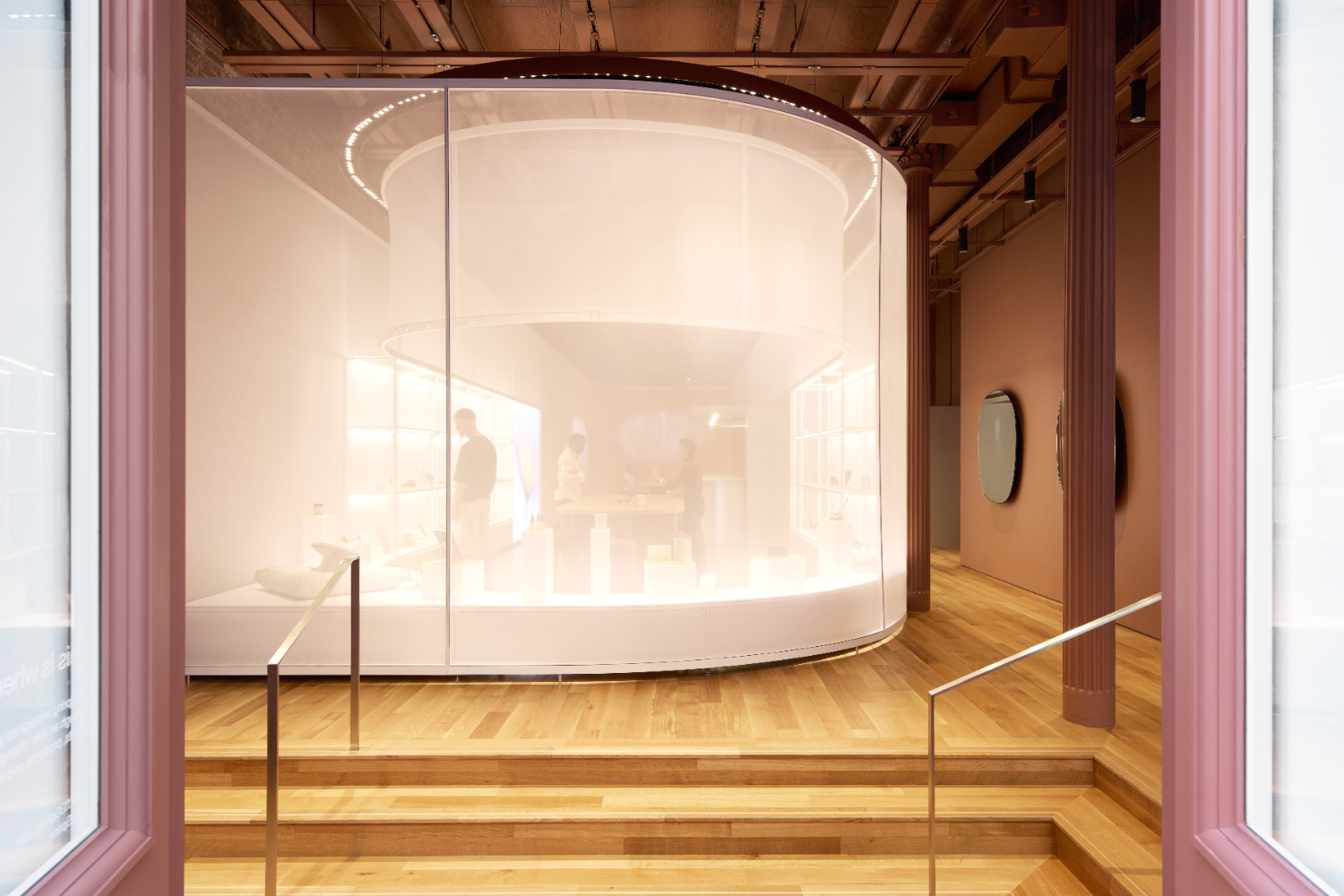 Interiors image of 113 Spring Street