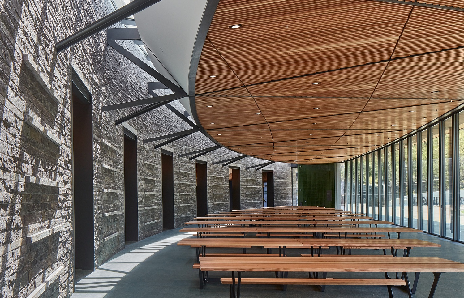 Exterior image of the Davis Center