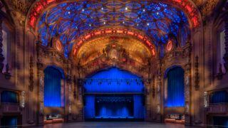 Interior image of the Paramount Theater