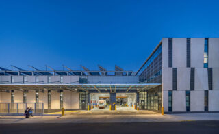 DSNY Brooklyn Garage exterior view