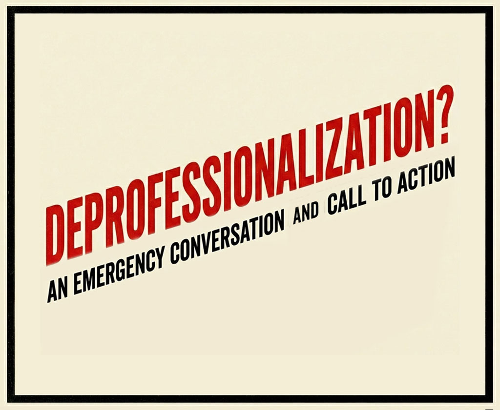 Deprofessionalization Graphic