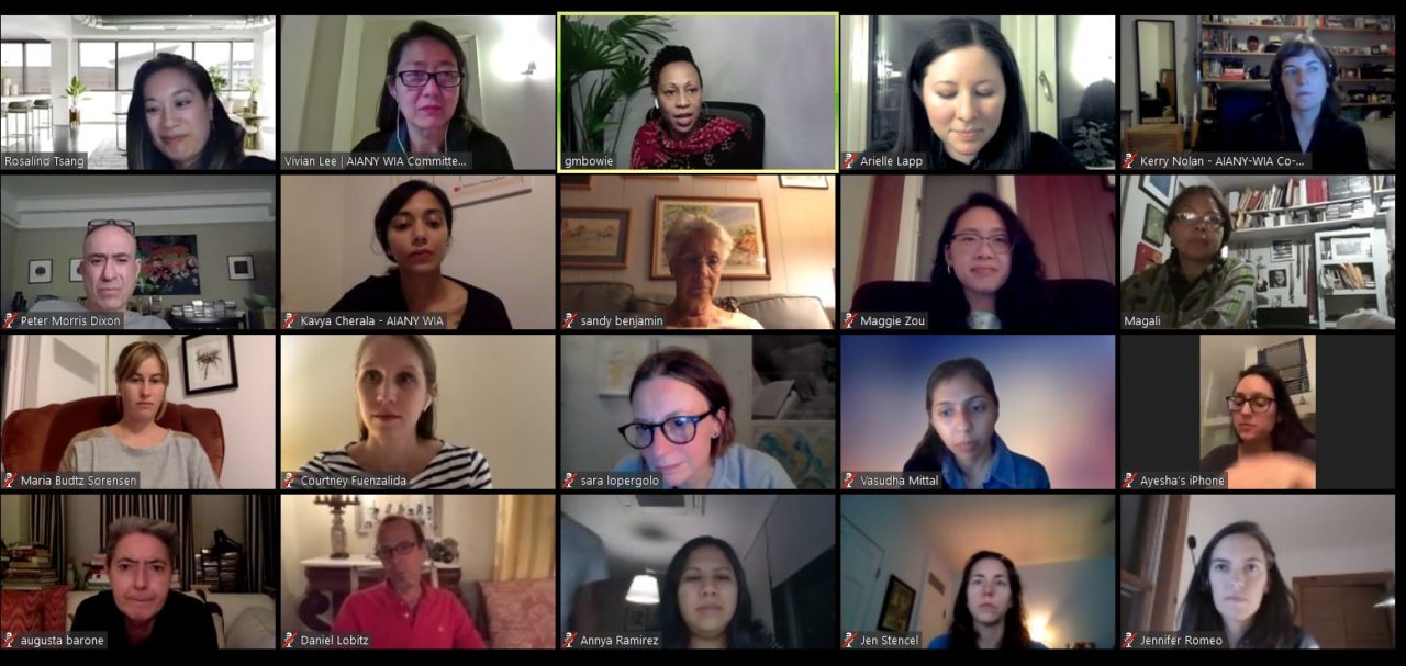 200916 AIANY WIA InDialogueWith Selected 3