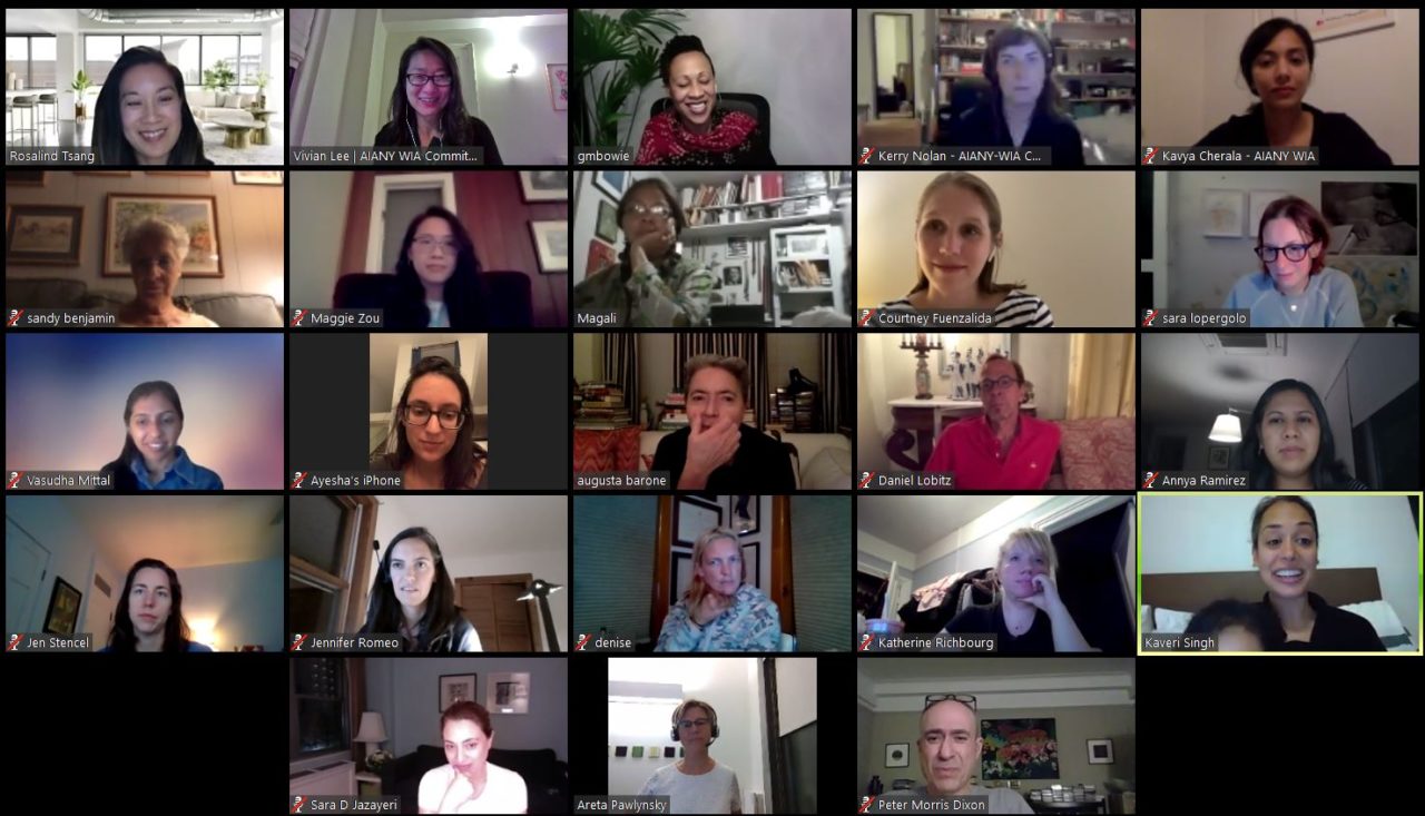 200916 AIANY WIA InDialogueWith Selected 4