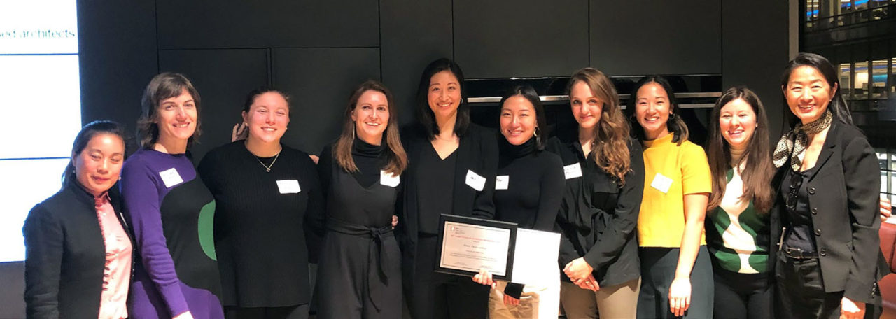 2019 Women in Architecture Recognition Award Recipient Grace Yu