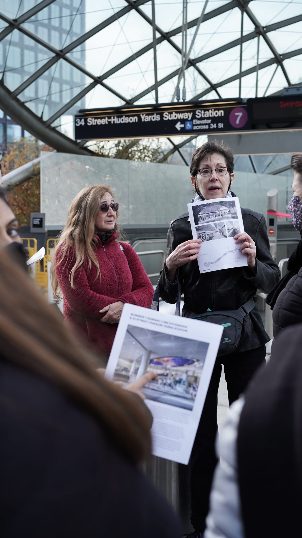 Candid event photo from the Design and Practice Exchange