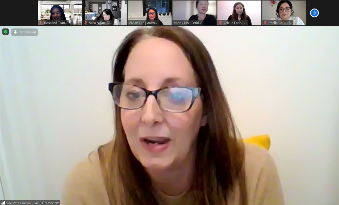 Mentor at WIA Career Day Event