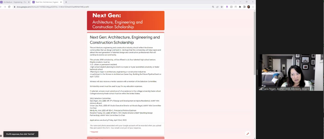 Scholarship Document