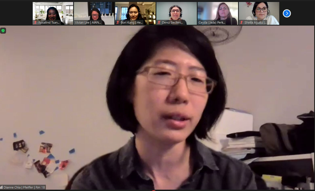 Mentor at WIA Career Day Event