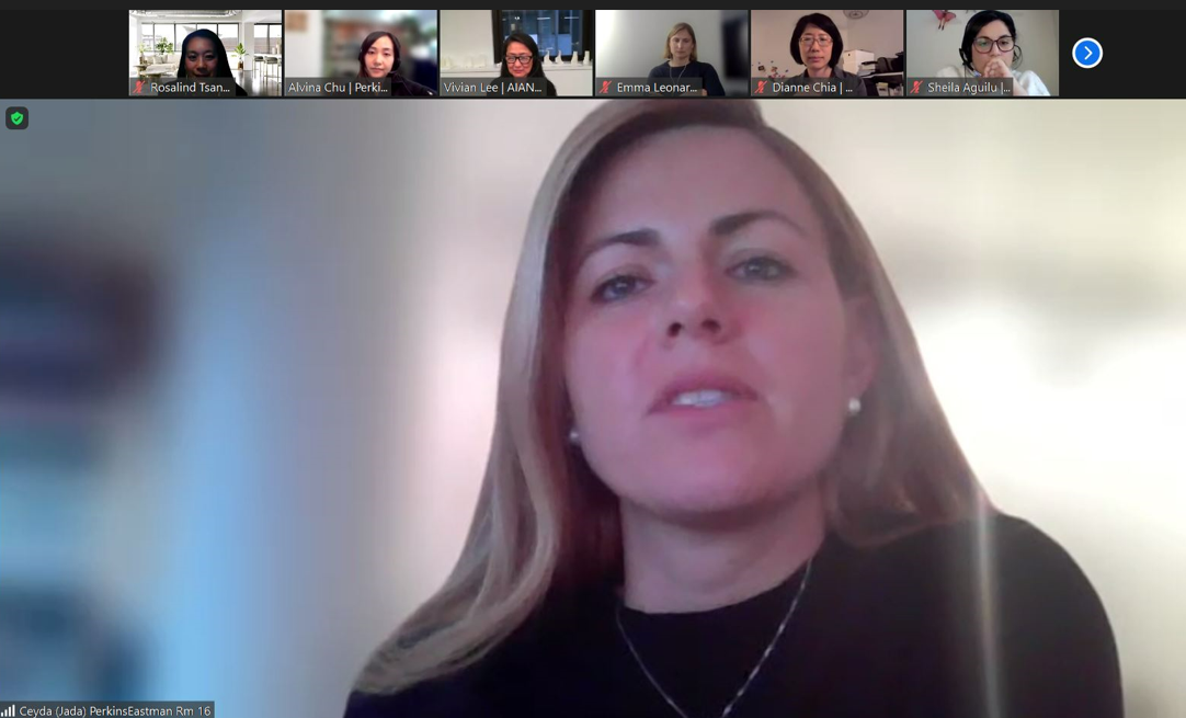 Mentor at WIA Career Day Event