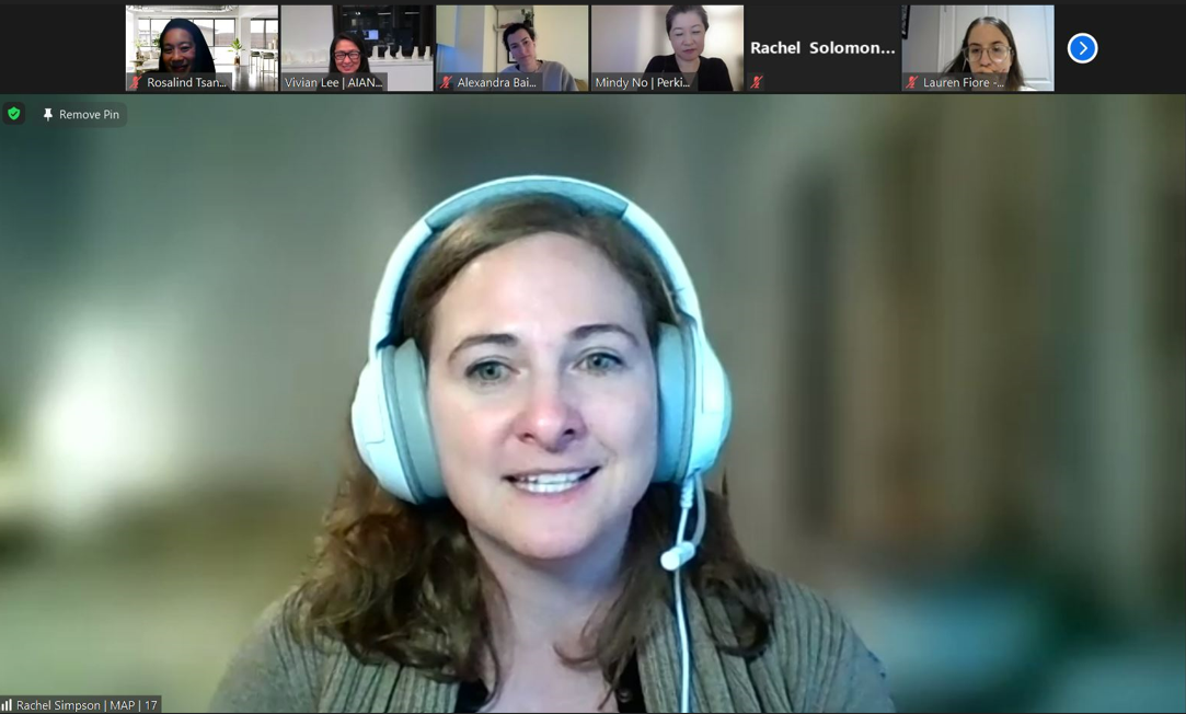 Mentor at WIA Career Day Event