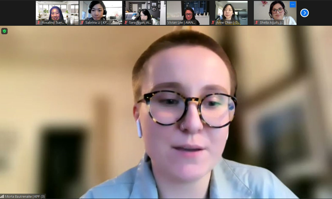 Mentor at WIA Career Day Event