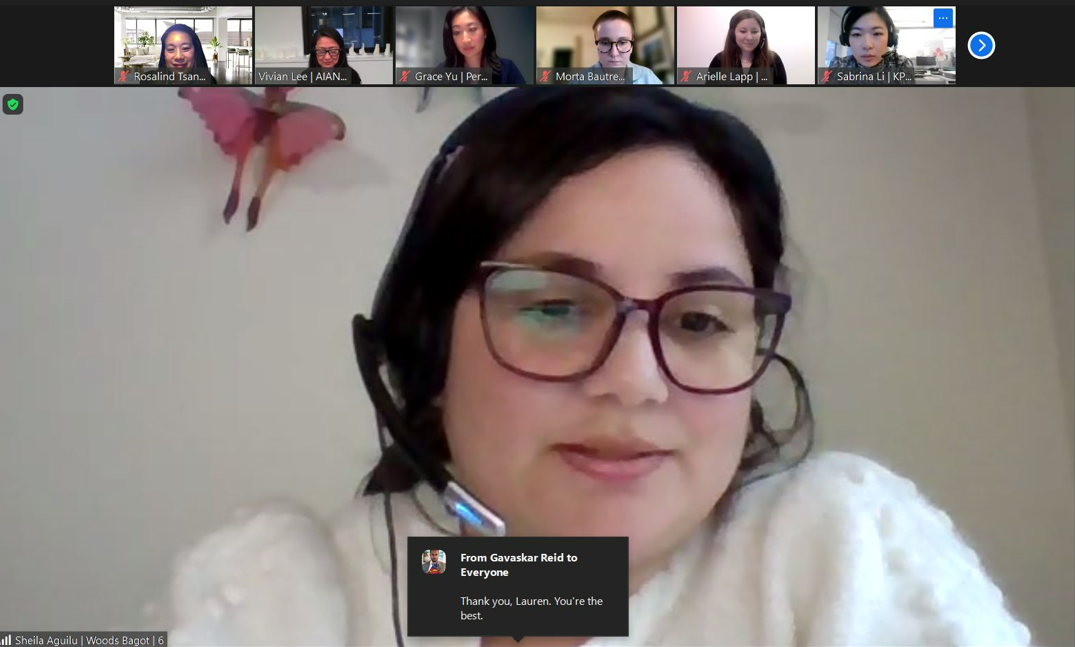 Mentor at WIA Career Day Event