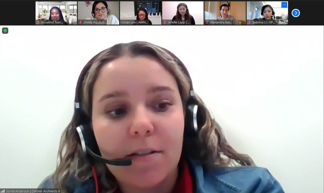 Mentor at WIA Career Day Event