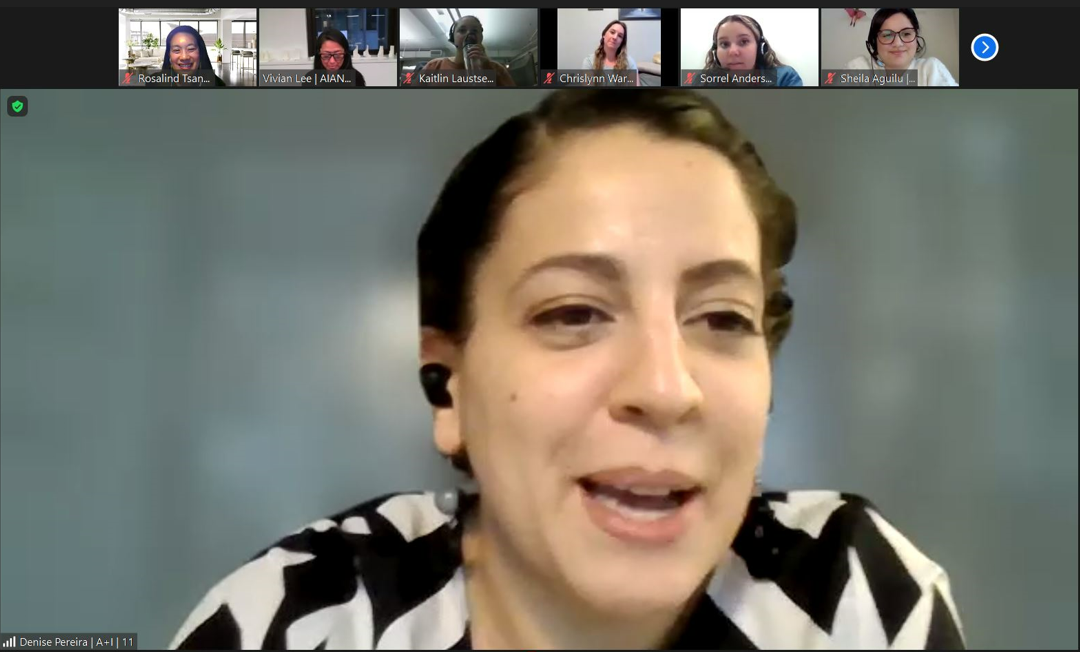 Mentor at WIA Career Day Event