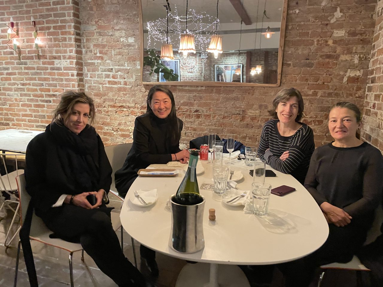 Committee members at the Dinner Roundtable event