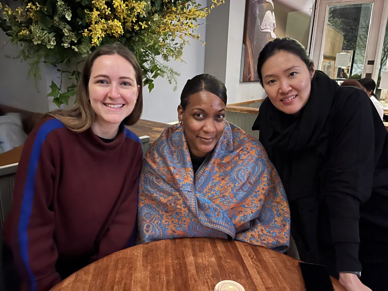 Committee members at the Dinner Roundtable event