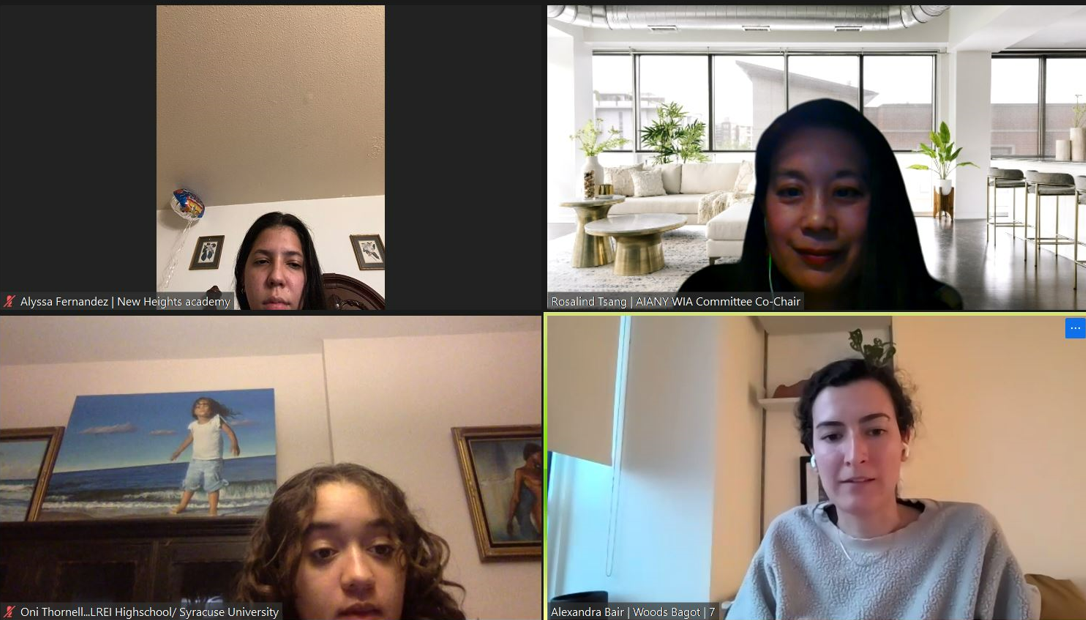 Mentor at WIA Career Day Event