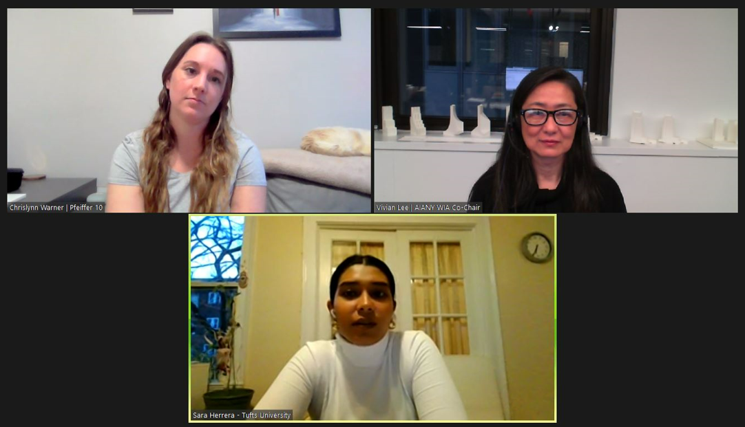 Mentor at WIA Career Day Event