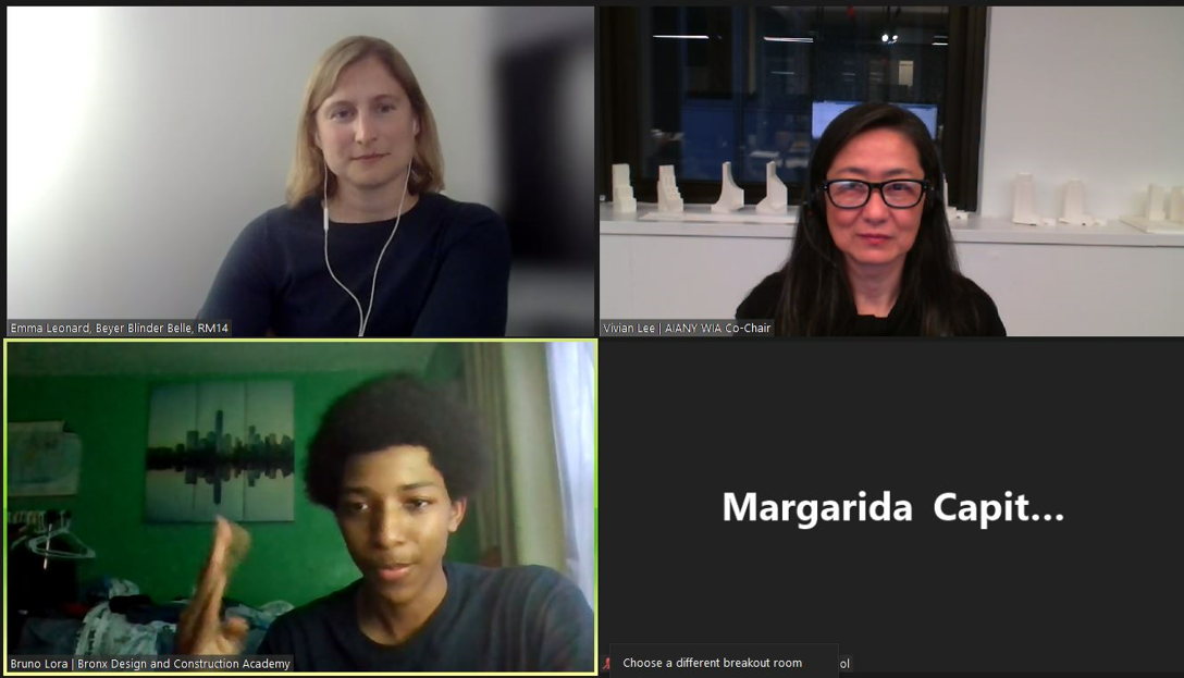 Mentor at WIA Career Day Event