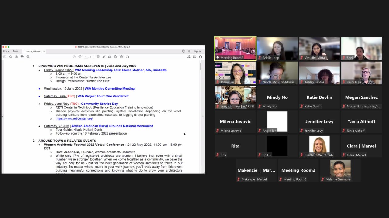 220518 WIA CommitteeMtg MentalHealthWorkshop (2)