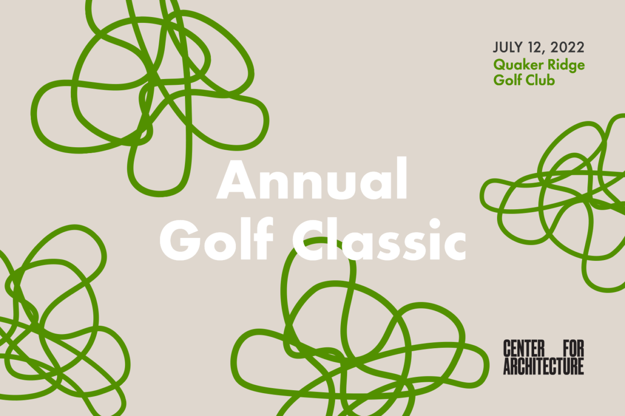 Annual Golf Classic 2022 graphic identity