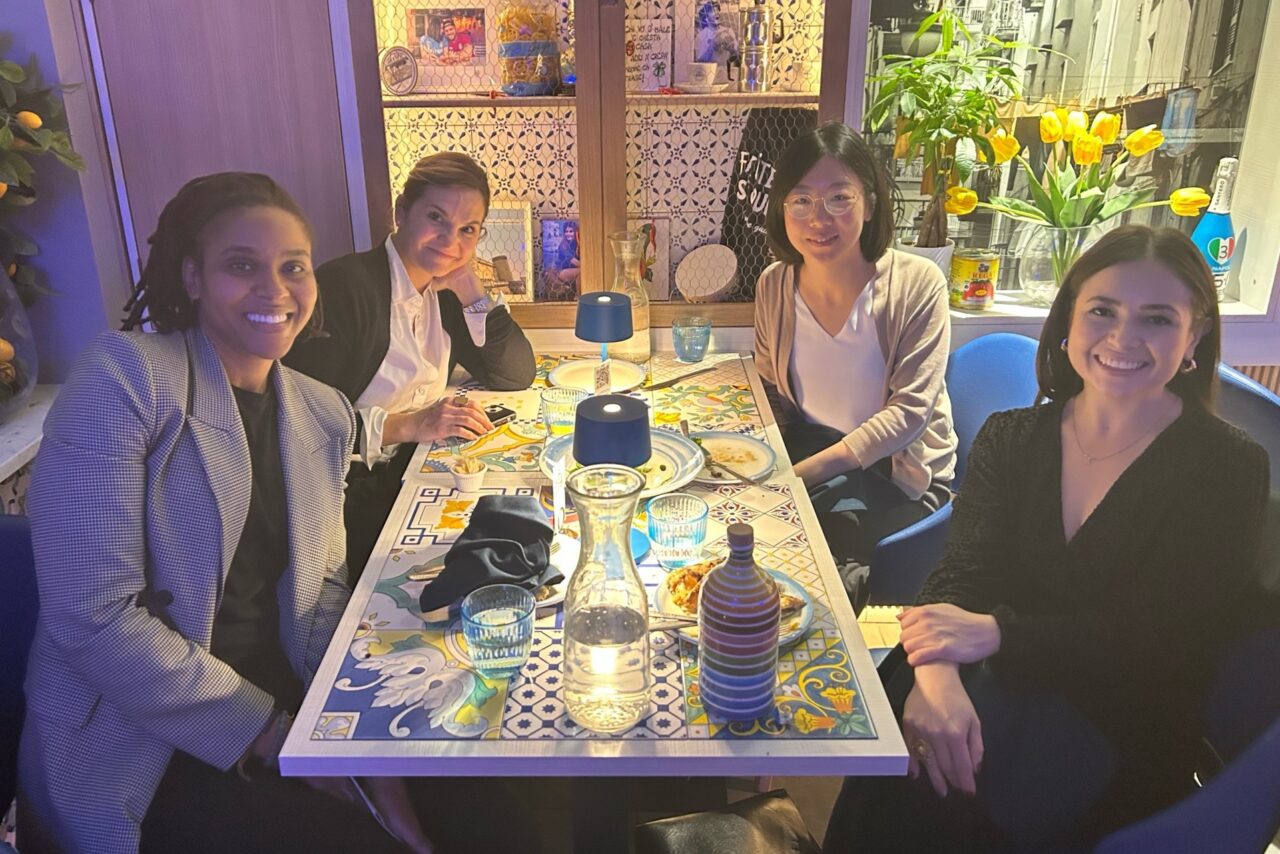 231019 WIA DinnerRountable Table 4 +SongENapule