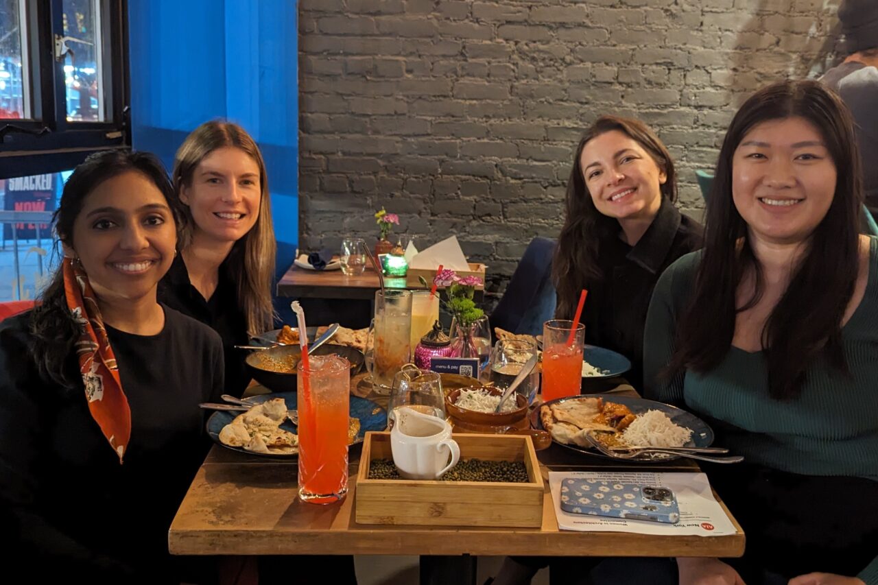 231019 WIA DinnerRountable Table 7 MadameJi