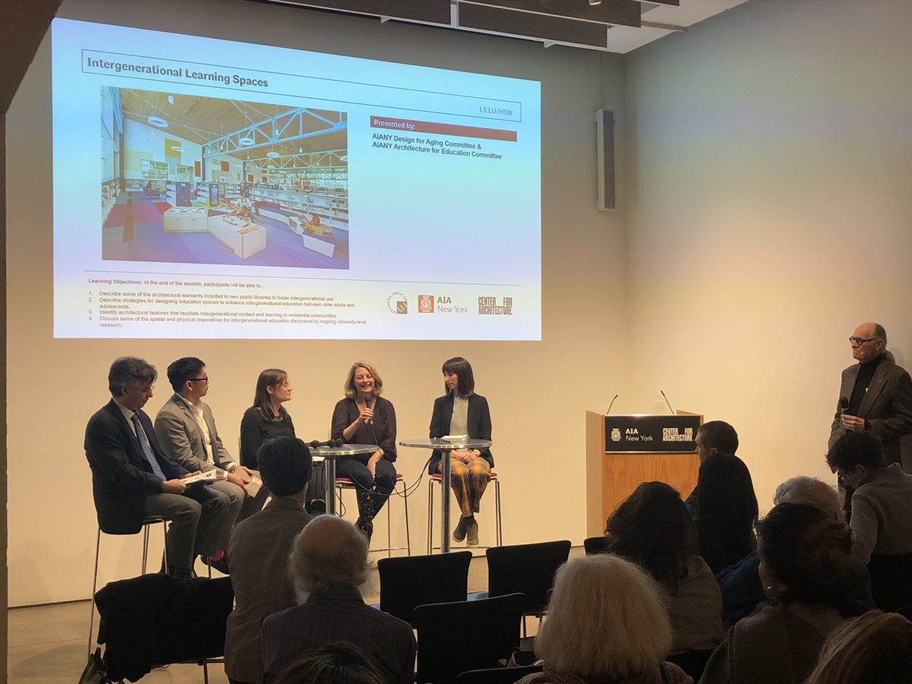 Intergenerational Learning