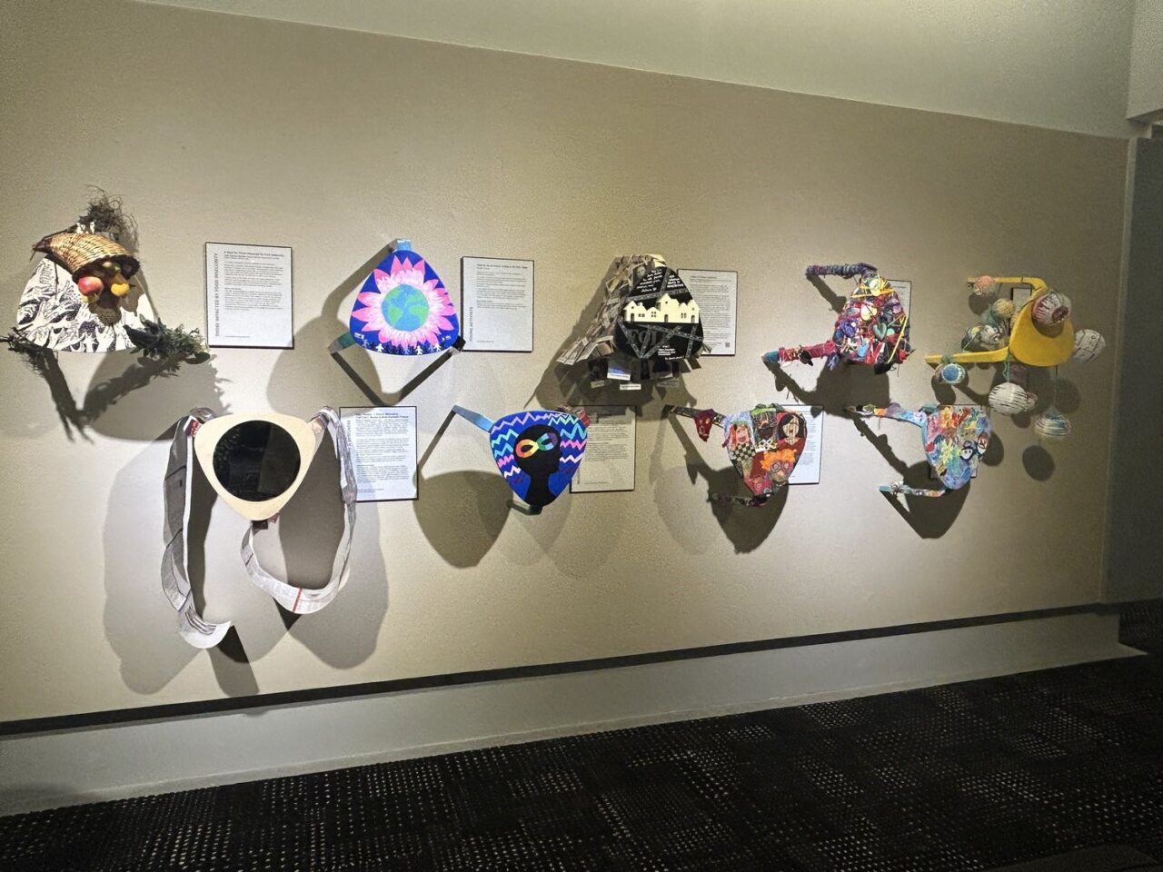 Photo from Please Be Seated Exhibit