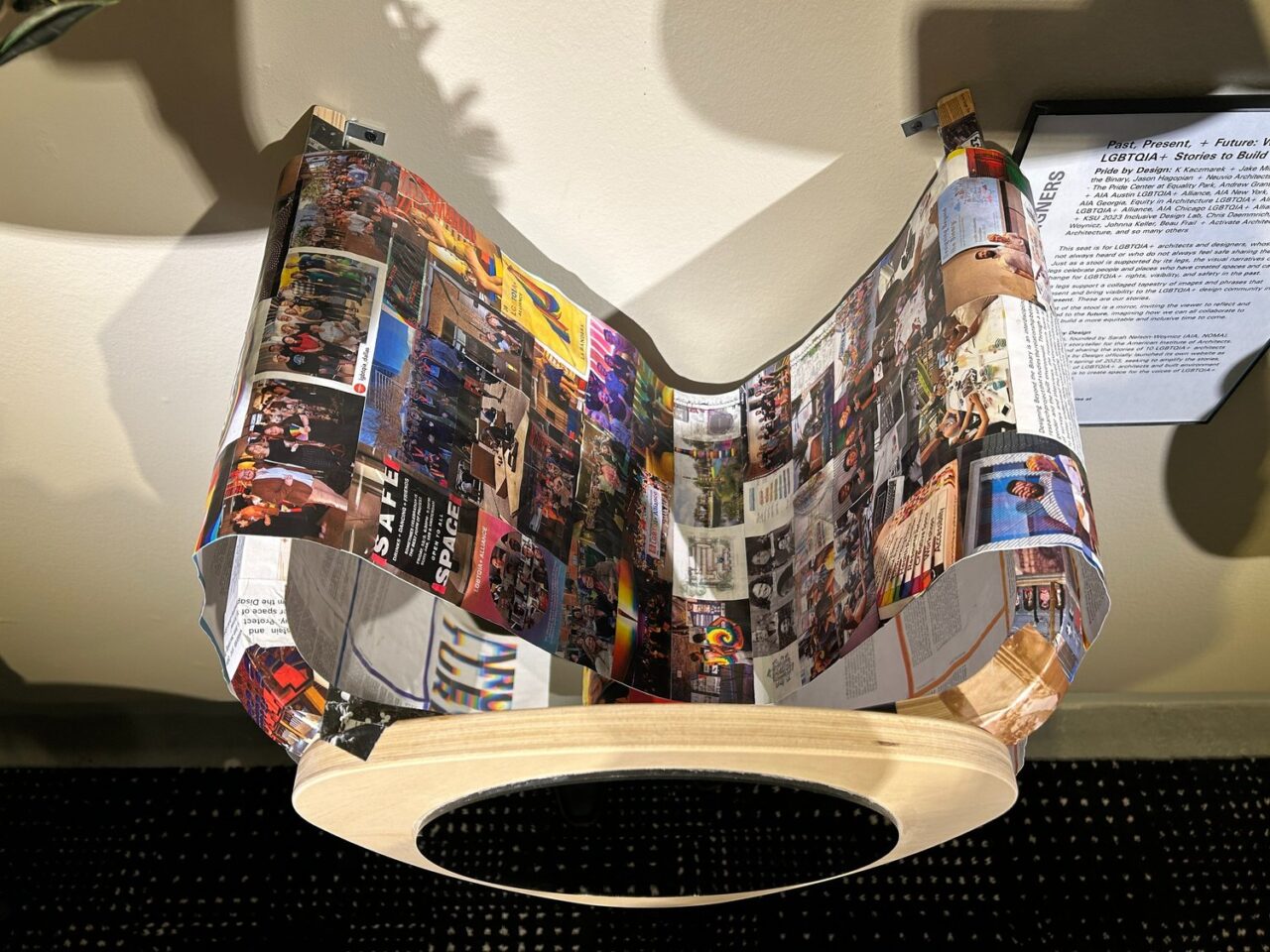 Image from Please Be Seated exhibit