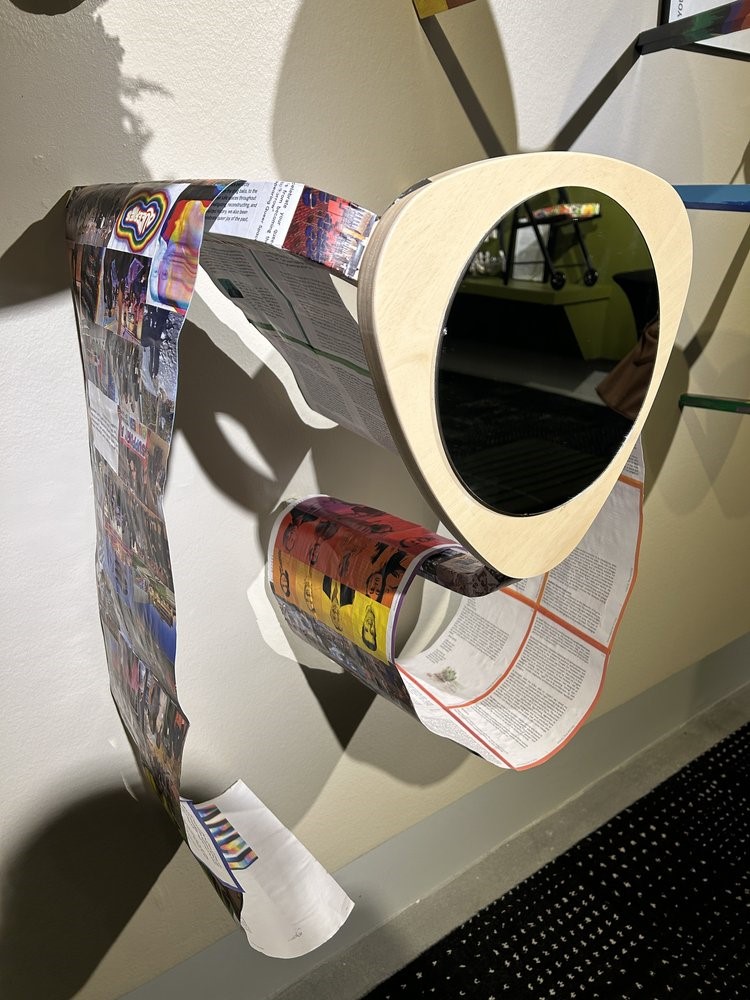 Photo from Please Be Seated exhibit