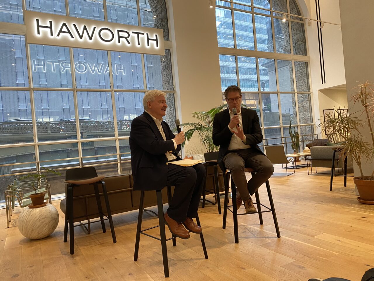 Audience view at the Justice Film Series Event Rights and Reactions