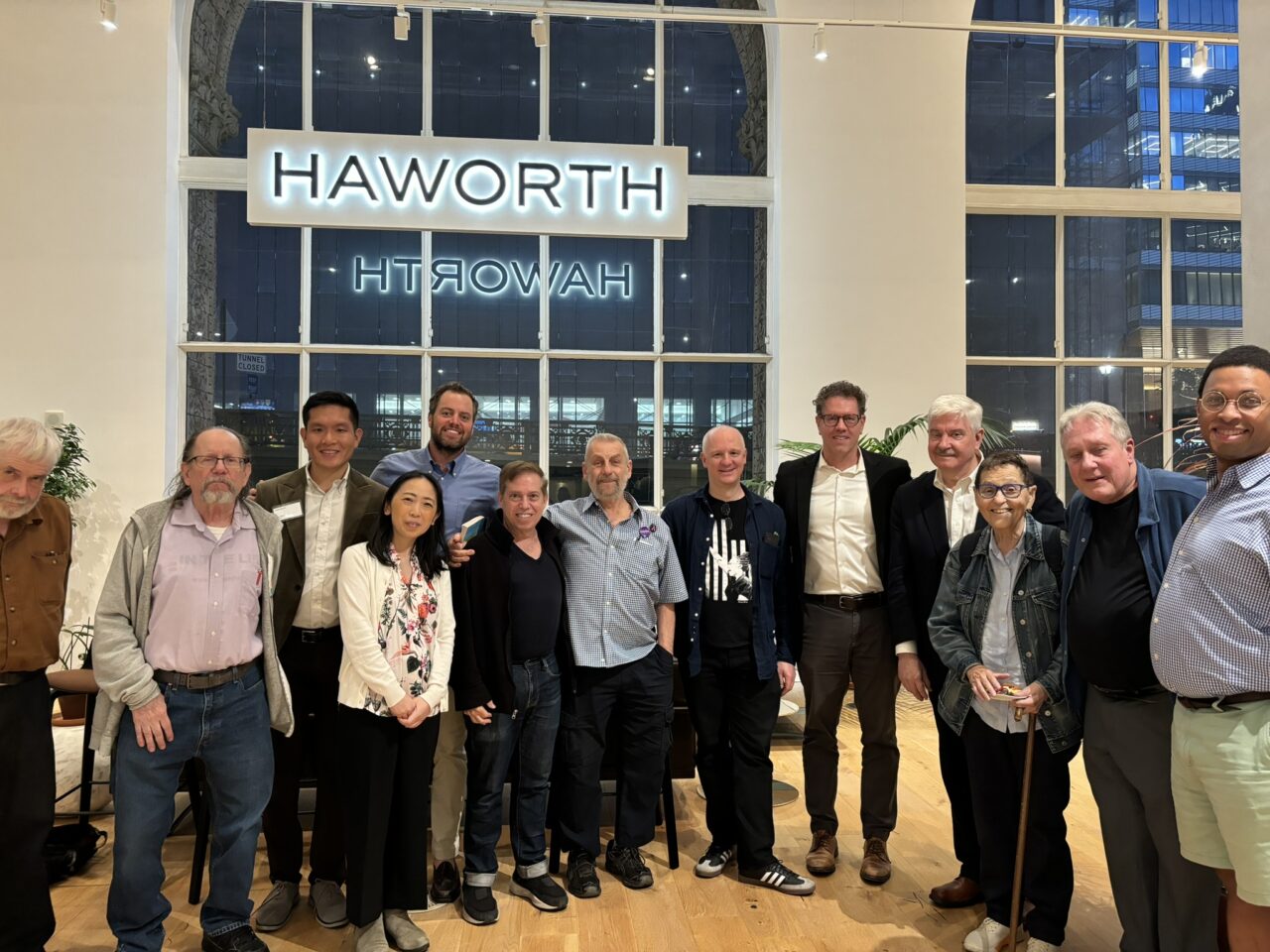 Audience view at the Justice Film Series Event Rights and Reactions